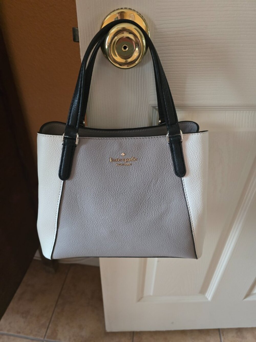Kate Spade Jackson Triple Compartment Satchel Bag - Picture 9 of 13